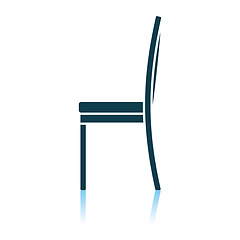 Image showing Modern Chair Icon