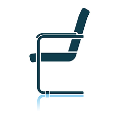 Image showing Guest Office Chair Icon