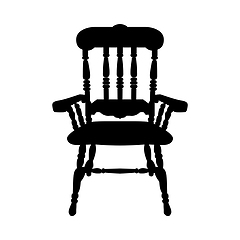 Image showing Chair Silhouette