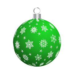 Image showing Christmas (New Year) Ball