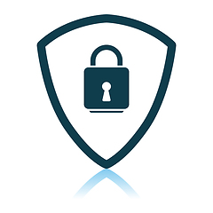 Image showing Data Security Icon