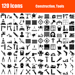 Image showing Set of 120 Icons