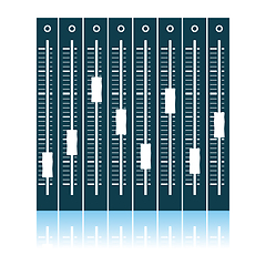 Image showing Music Equalizer Icon