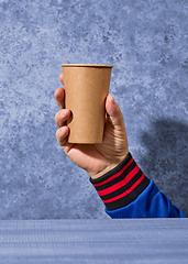 Image showing take away coffee cup