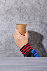Image showing take away coffee cup