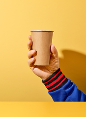 Image showing take away coffee cup