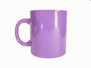 Image showing Vintage looking Mug cup