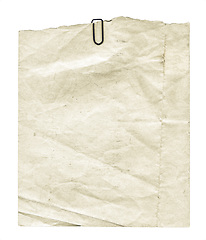 Image showing Vintage looking Notepad