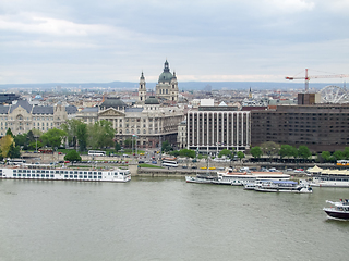 Image showing Budapest in Hungary