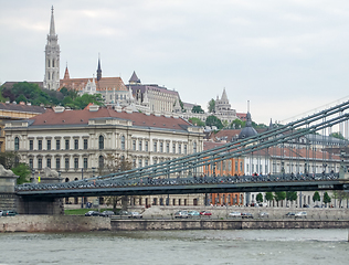 Image showing Budapest in Hungary