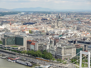 Image showing Budapest in Hungary