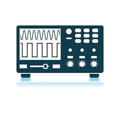 Image showing Oscilloscope Icon