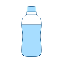 Image showing Sport Bottle Of Drink Icon