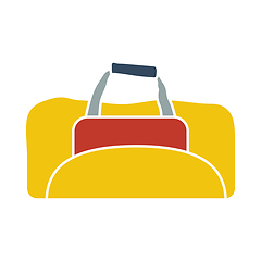 Image showing Icon Of Fitness Bag