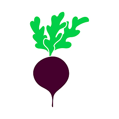 Image showing Radishes Icon