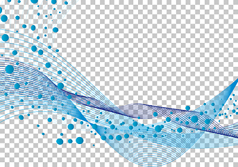 Image showing Abstract Water Design