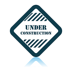 Image showing Icon Of Under Construction