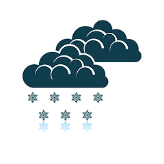 Image showing Snow Icon