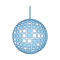 Image showing Party Disco Sphere Icon