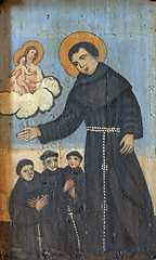 Image showing Saint Francis of Assisi