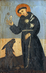 Image showing Saint Francis of Assisi