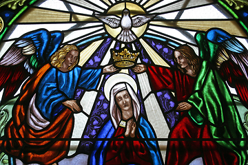 Image showing Coronation of Mary