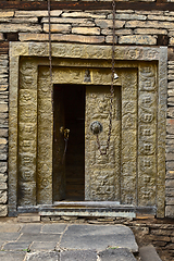 Image showing Gates of Sangla Fort