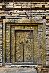 Image showing Gates of Sangla Fort