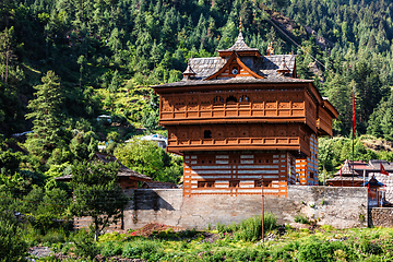 Image showing Bhimakali Temple, Sarahan, Himachal Pradesh