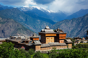 Image showing Bhimakali Temple, Sarahan, Himachal Pradesh