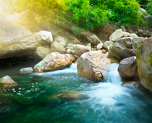 Image showing Waterfall