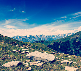 Image showing Himalayas. India