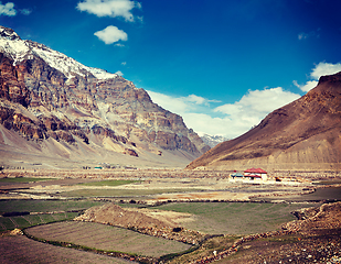 Image showing Spiti Valley