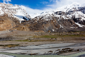 Image showing Spiti Valley