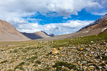 Image showing Spiti Valley Himalayas