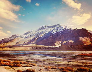 Image showing Spiti Valley