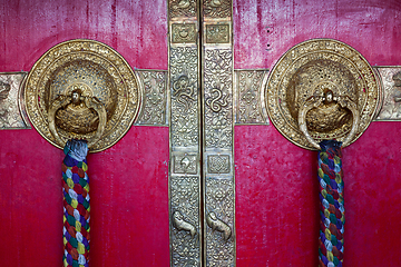 Image showing Gates of Ki monastry