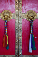 Image showing Gates of Ki monastry