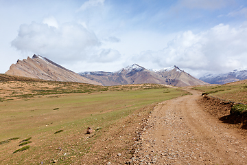 Image showing Road in Himalayas