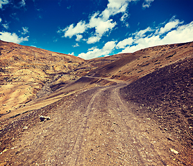 Image showing Road in Himalayas