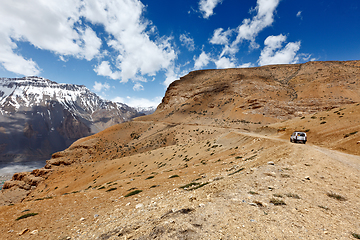 Image showing Road in Himalayas