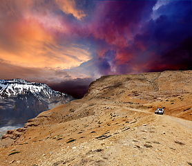 Image showing Road in Himalayas