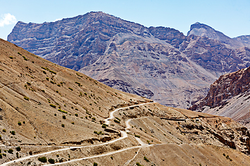 Image showing Road in Himalayas