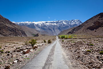 Image showing Road in Himalayas