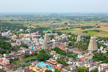 Image showing Lord Bhakthavatsaleswarar Temple. Thirukalukundram (Thirukkazhu