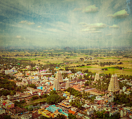 Image showing Lord Bhakthavatsaleswarar Temple. Thirukalukundram