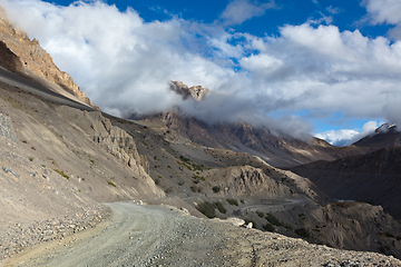 Image showing Road in Himalayas