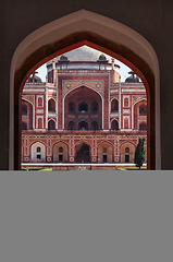 Image showing Humayun's Tomb. Delhi, India