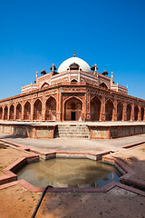 Image showing Humayun's Tomb. Delhi, India