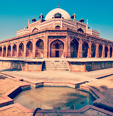 Image showing Humayun's Tomb. Delhi, India